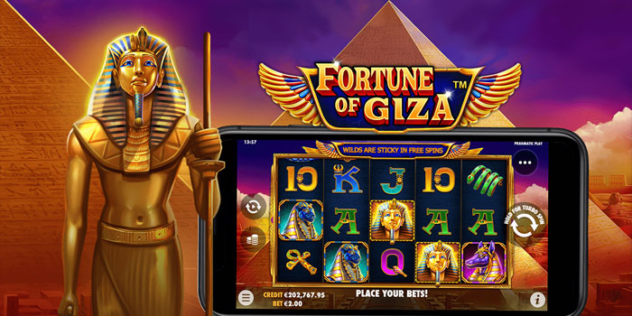 Tips Spin Efektif di Bermain Slot Fortune of Giza