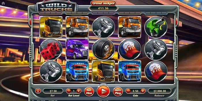 Panduan Lengkap Bermain Slot Wild Trucks Agar Maxwin